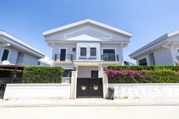 Luxury built Belek villas with private swimming pools